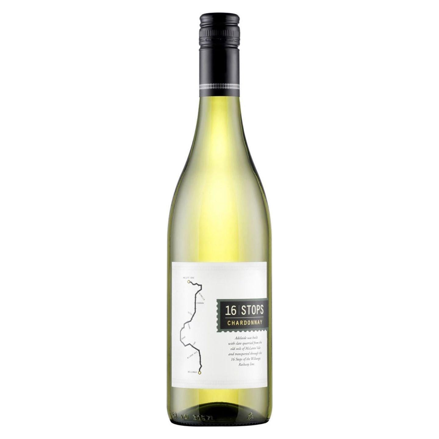 16 STOPS 2023 Chardonnay – South Australia