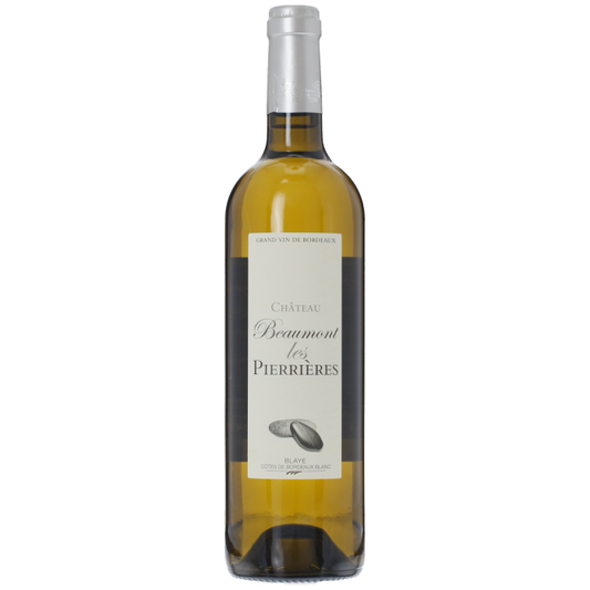 CHÂTEAU BEAUMONT 2023 Blanc 'Les Pierrières' – Blaye, Bordeaux, France