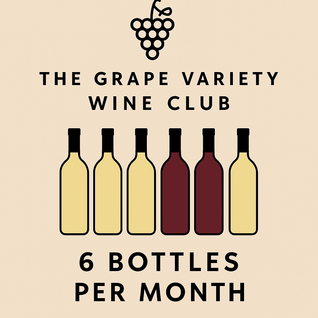🍷 TGV Wine Club – 6 Bottles per Month