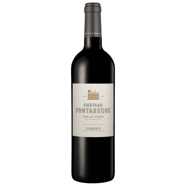 CHÂTEAU FONTARÈCHE 2022 Vieilles Vignes Rouge – Corbières, Languedoc, France