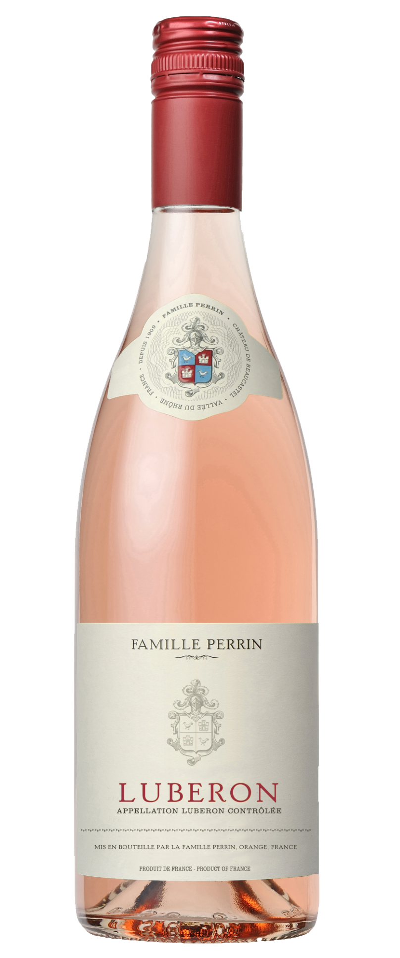 2025 Luberon Rose, Famille Perrin, Southern Rhone, France