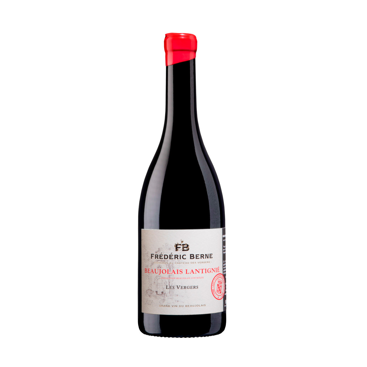 FRÉDÉRIC BERNE 2023 Beaujolais Lantignié Gamay Noir – Beaujolais, France
