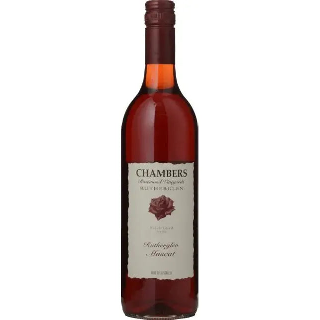 CHAMBERS ROSEWOOD NV Rutherglen Muscat – Victoria, Australia