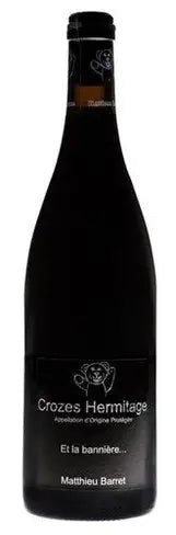 2023 Et la Banniere Crozes-Hermitage — M. Barret, Rhône, France