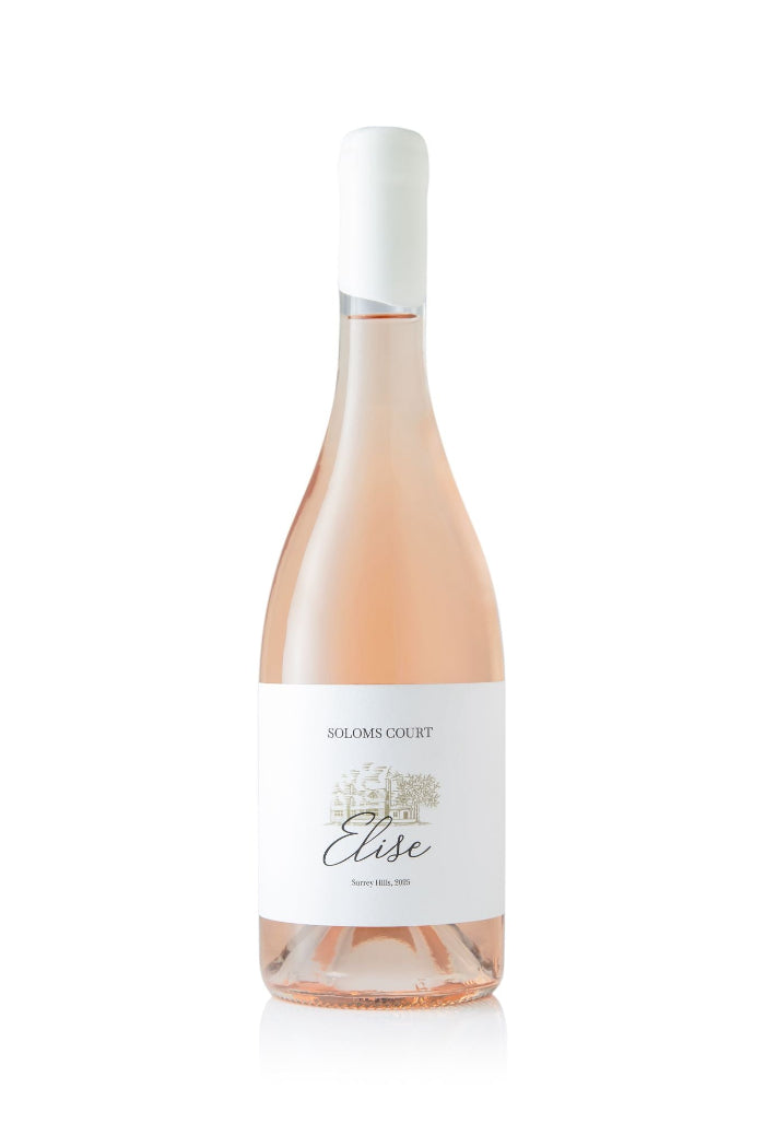 Elise Rosé Pinot Noir 2025 - Soloms Court Vineyard, Chipstead, England