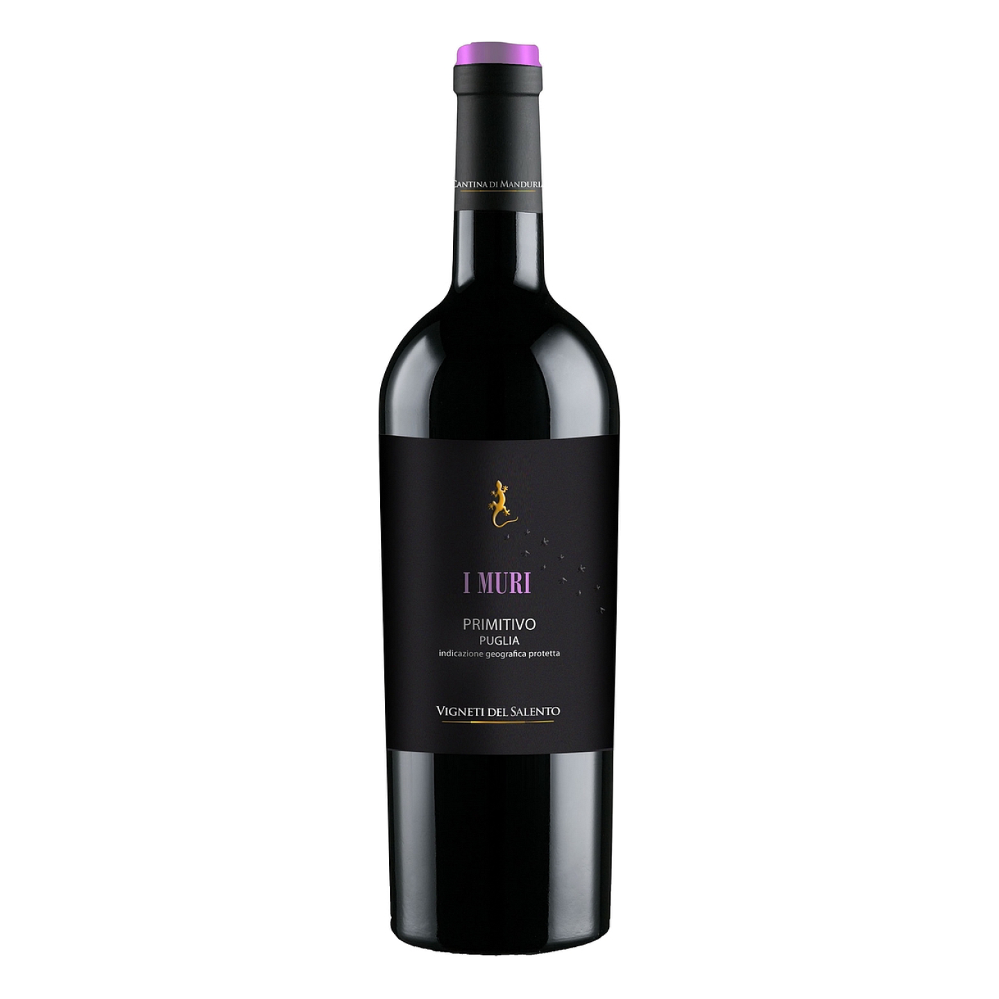 VIGNETI DEL SALENTO 2024 ‘I Muri’ Primitivo – Puglia, Italy