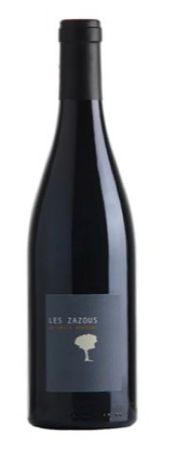 2023 'Les Zazous' Pinot Noir IGP Pays d'Herault, La Croix Gratiot, France
