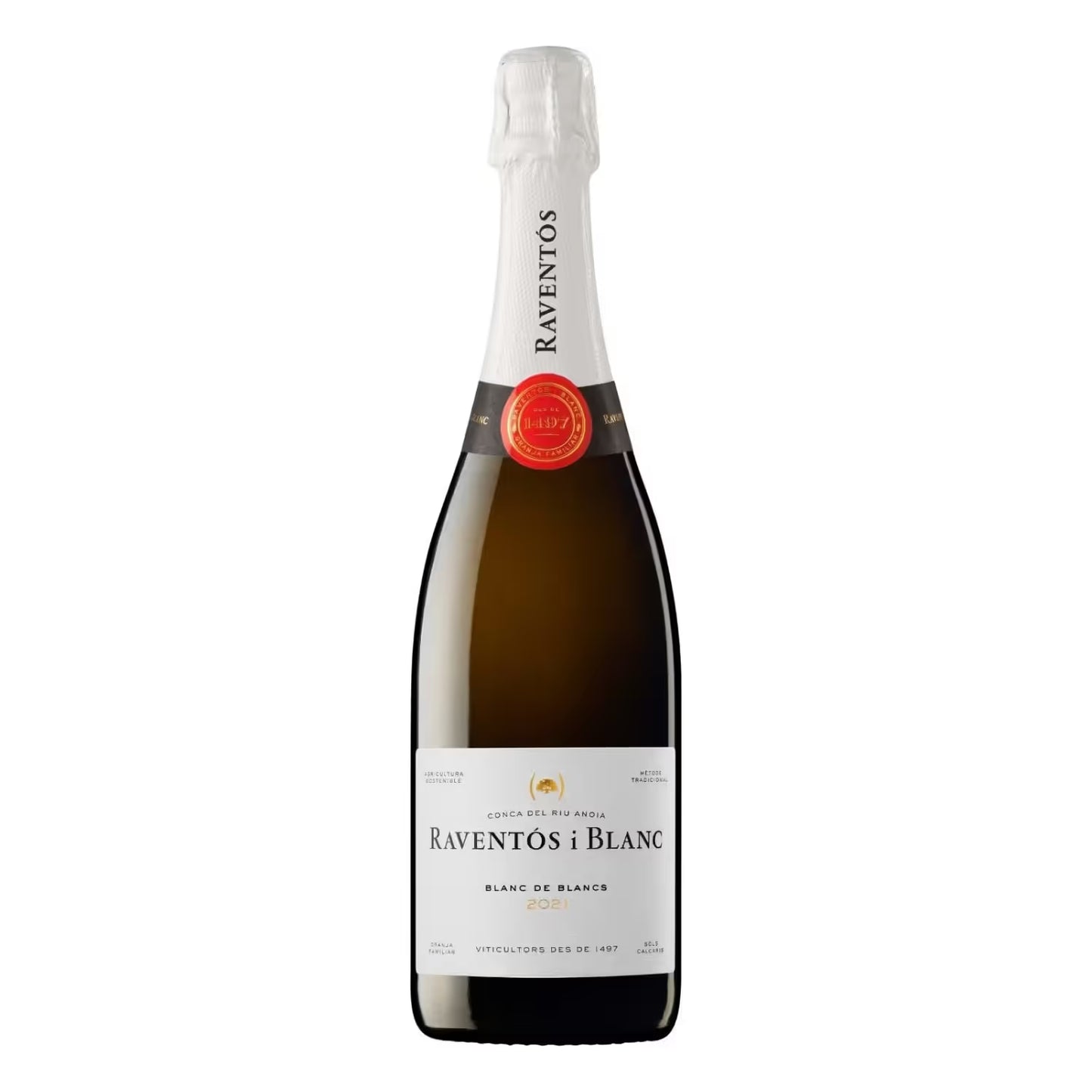 RAVENTÓS I BLANC 2022 Blanc de Blancs – Cataluña, Spain