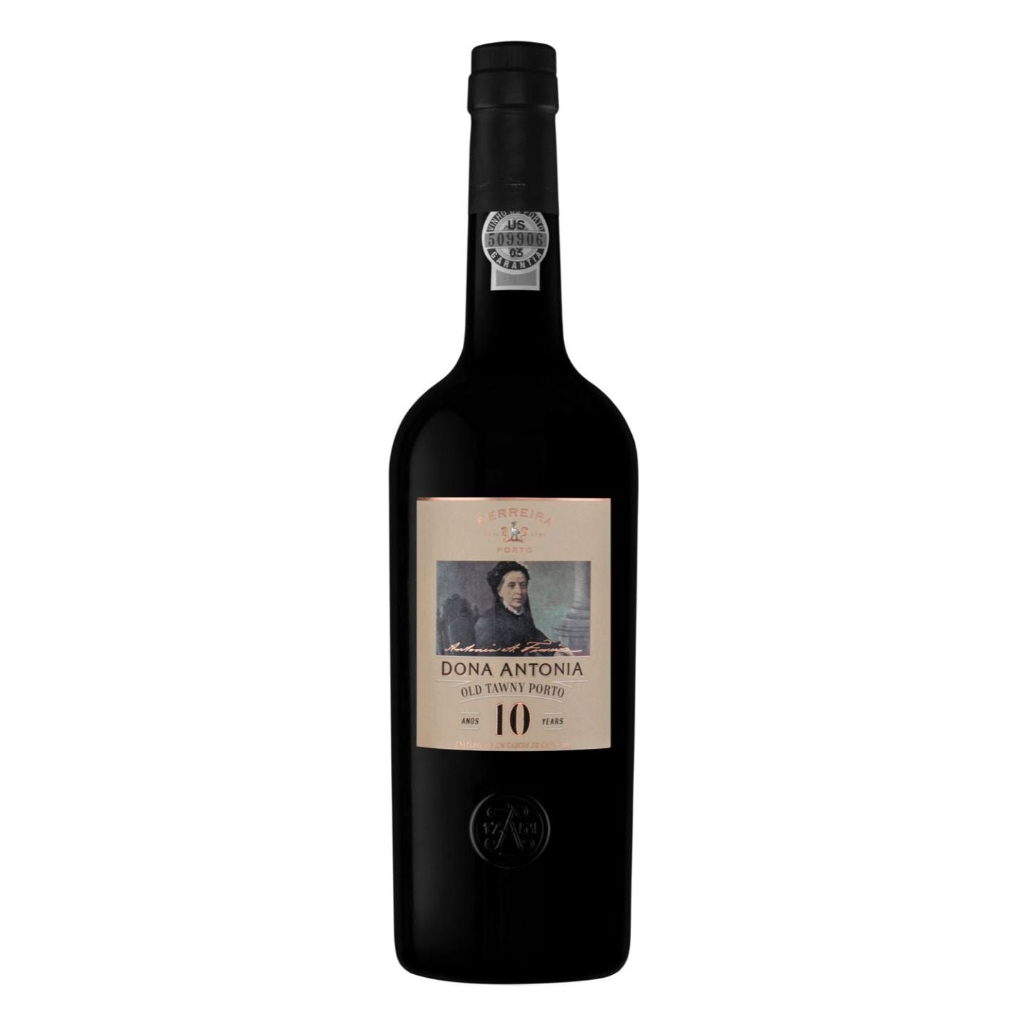 FERREIRA NV ‘Dona Antónia’ 10-Year-Old Tawny Port – Douro, Portugal