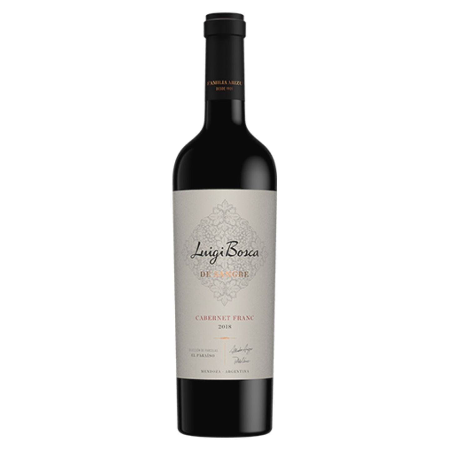 BODEGA LUIGI BOSCA 2019 Cabernet Franc ‘De Sangre’ – Mendoza, Argentina