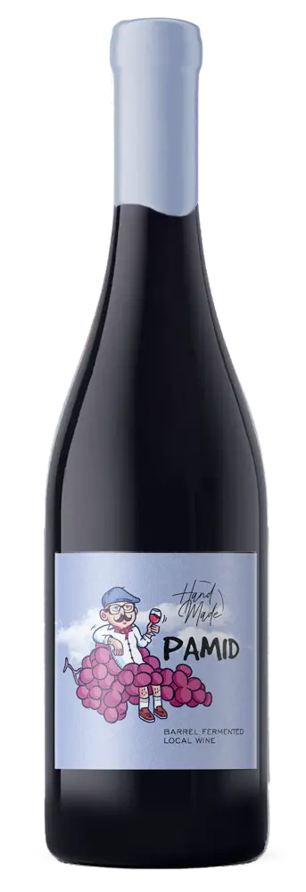 2025 Handmade Pamid, Natural Wine Fellows, Thracian Valley, Bulgaria