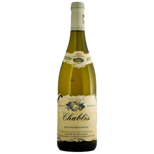 DOMAINE CHANTERMERLE 2023 Chablis – Burgundy, France
