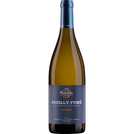 DOMAINE DES RABICHATTES 2023 Pouilly-Fumé ‘Les Loges’ – Loire Valley, France