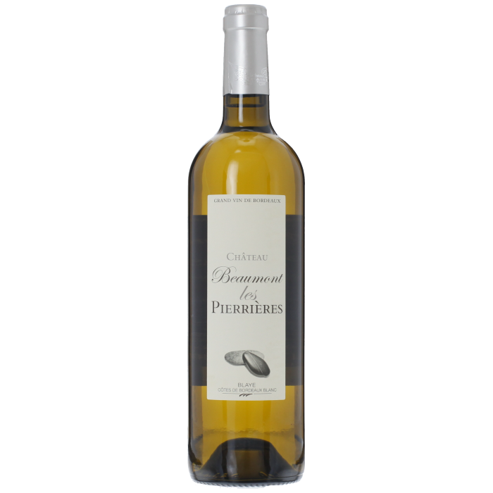 CHÂTEAU BEAUMONT 2023 Blanc 'Les Pierrières' – Blaye, Bordeaux, France