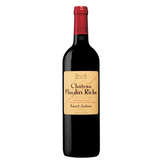 CHÂTEAU MOULIN RICHE 2017 Saint-Julien – Bordeaux, France