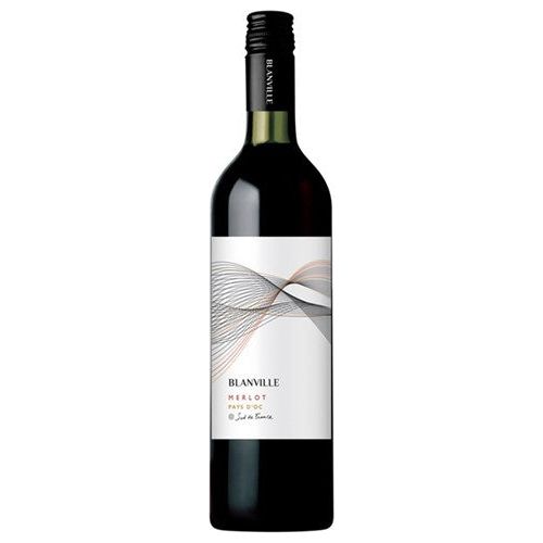 CHÂTEAU HAUT-BLANVILLE 2023 Merlot – Pays d’Oc, Languedoc, France