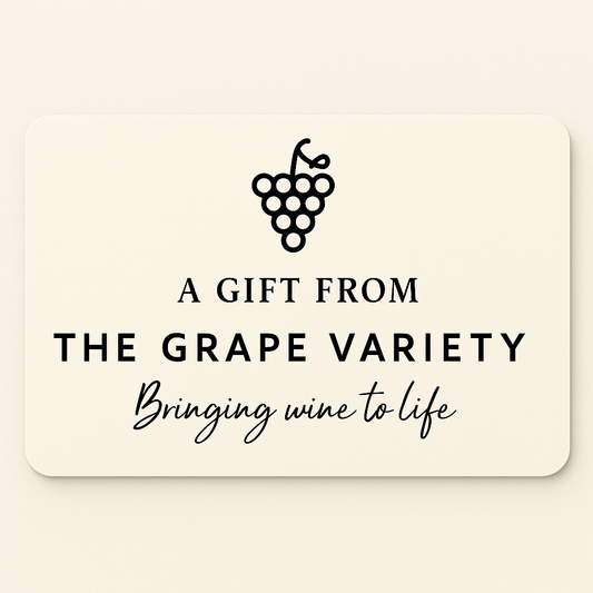 The Grape Variety Gift Card