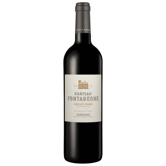 CHÂTEAU FONTARÈCHE 2022 Vieilles Vignes Rouge – Corbières, Languedoc, France