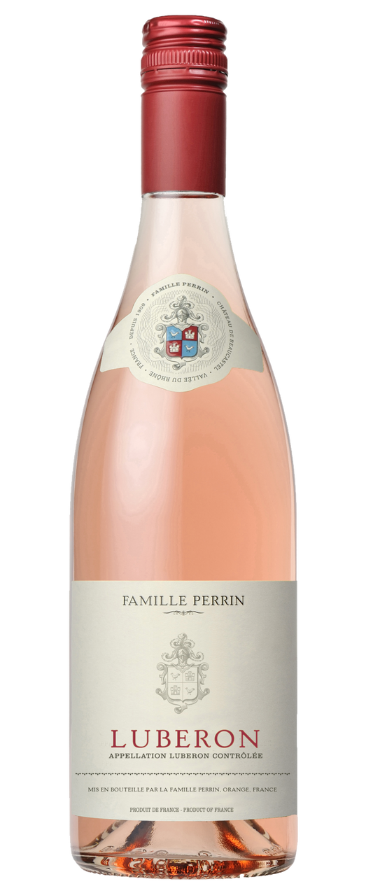 2025 Luberon Rose,  Famille Perrin, Southern Rhone, France
