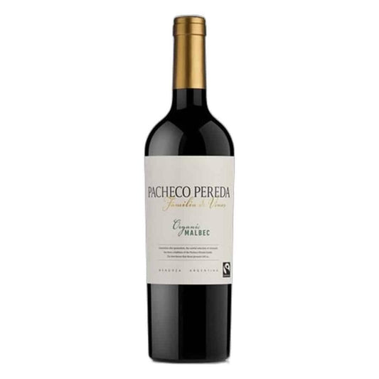 PACHECO PEREDA 2022 Organic Fairtrade Malbec – Mendoza, Argentina