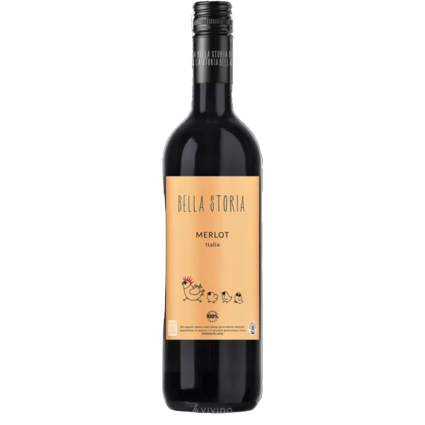 2022 Bella Storia Merlot, Cielo e Terra, Veneto, Italy