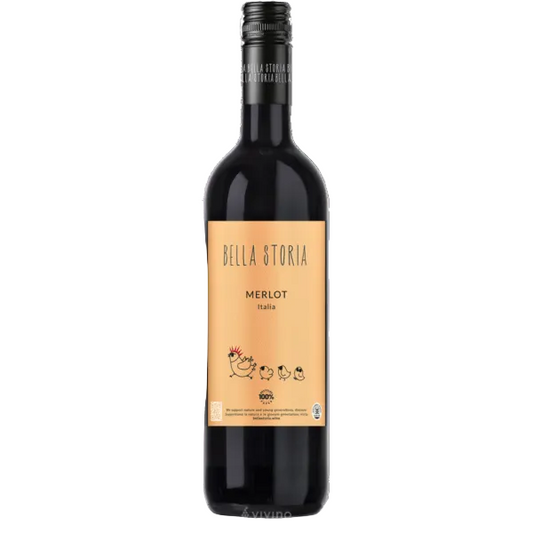 2022 Bella Storia Merlot, Cielo e Terra, Veneto, Italy