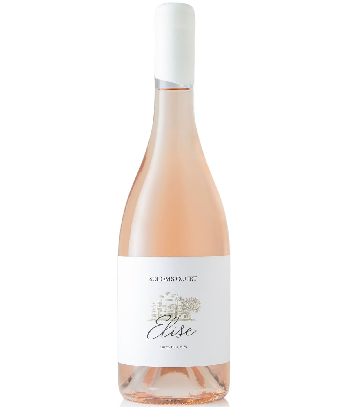 Elise Rosé Pinot Noir 2025 - Soloms Court Vineyard, Chipstead, England