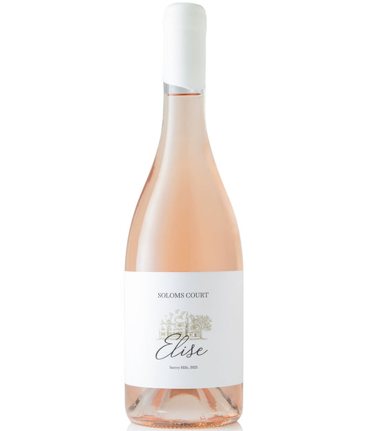 Elise Rosé Pinot Noir 2025 - Soloms Court Vineyard, Chipstead, England