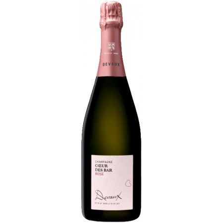 DEVAUX NV ‘Cœur des Bar’ Rosé – Champagne, France
