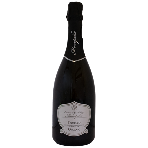 CANTINA DI GAMBELLARA NV ‘Monopolio’ Prosecco Spumante Organic – Veneto, Italy