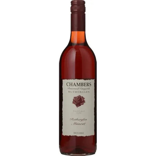CHAMBERS ROSEWOOD NV Rutherglen Muscat – Victoria, Australia