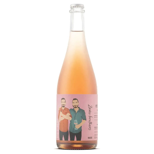 ZAVEC BROTHERS Pet Nat Rosé – Haloze, Slovenia