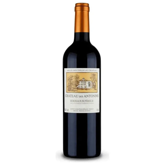 CHÂTEAU DES ANTONINS 2020 Bordeaux Supérieur – Bordeaux, France