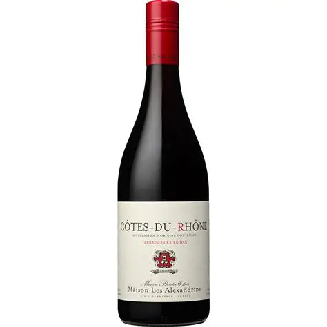 MAISON LES ALEXANDRINS 2022 Côtes-du-Rhône – Southern Rhône, France