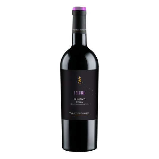 VIGNETI DEL SALENTO 2024 ‘I Muri’ Primitivo – Puglia, Italy