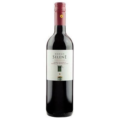 BORGO SELENE 2023 Nero d'Avola / Nerello Mascalese – Sicily, Italy