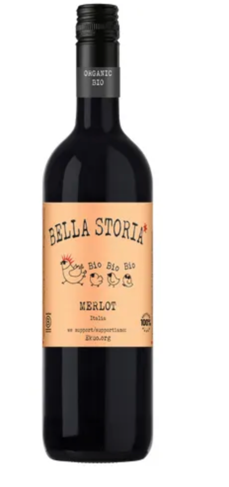 2022 Bella Storia Merlot, Cielo e Terra, Veneto, Italy