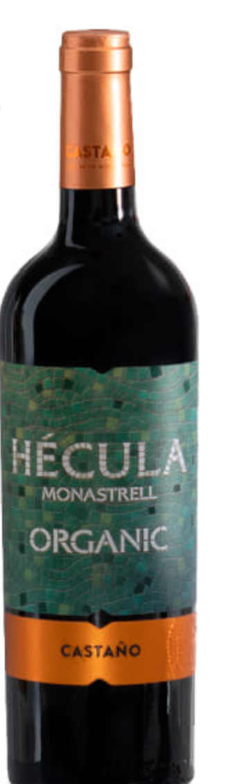 2023 Hecula Organic Monastrell, Familia Castano, Yecla, Spain