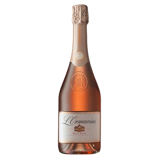 ANTHONIJ RUPERT WYNE NV L'Ormarins Rosé MCC Brut – Franschhoek, South Africa