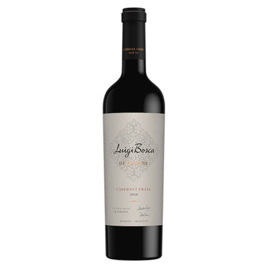 BODEGA LUIGI BOSCA 2019 Cabernet Franc ‘De Sangre’ – Mendoza, Argentina